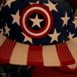 Bioworld captain america mens snapback